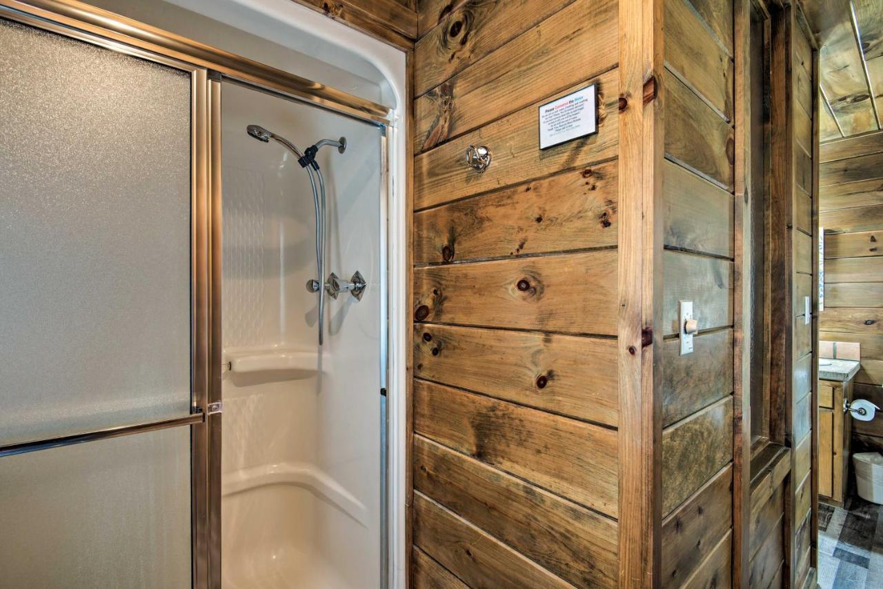 Broken Bow Mountaintop Home With Hot Tub! Exterior foto